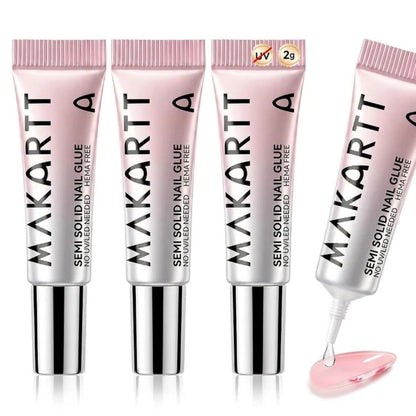Makartt press-on nail glue bottle and applicator