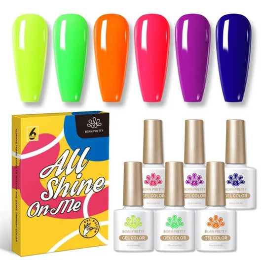 Born Pretty Neon Gel Polish 