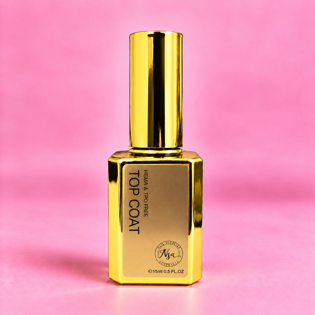 Nail Supplies Australia Professional Top Coat 