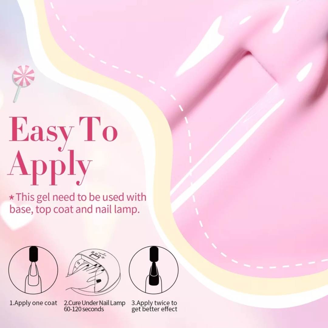 Born Pretty Gel Nail Polish Set 