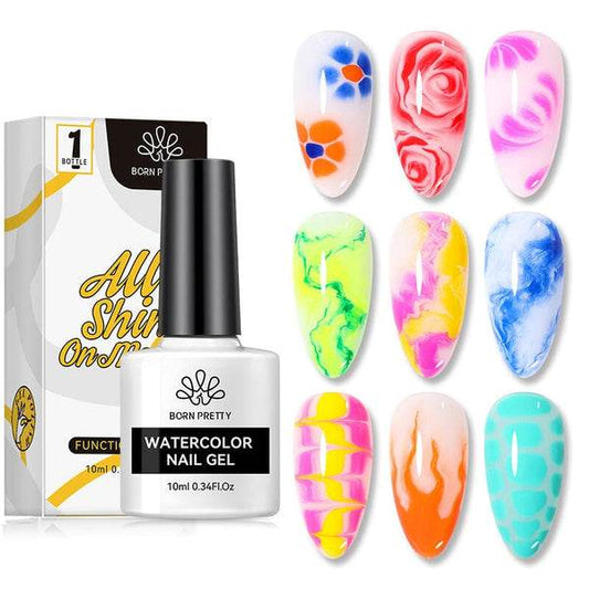Born Pretty Blooming Gel 