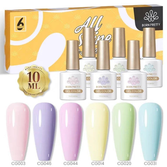 Born Pretty Gel Nail Polish Set 