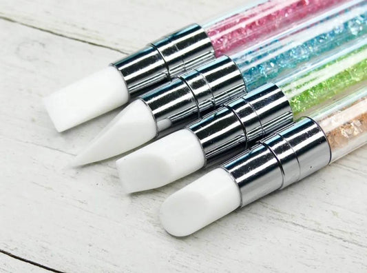 Silicone Nail Foil Applicator Set