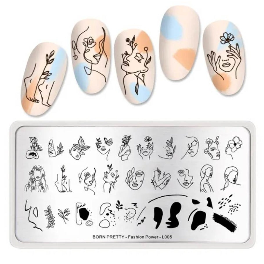 Born Pretty Stamping Plate 