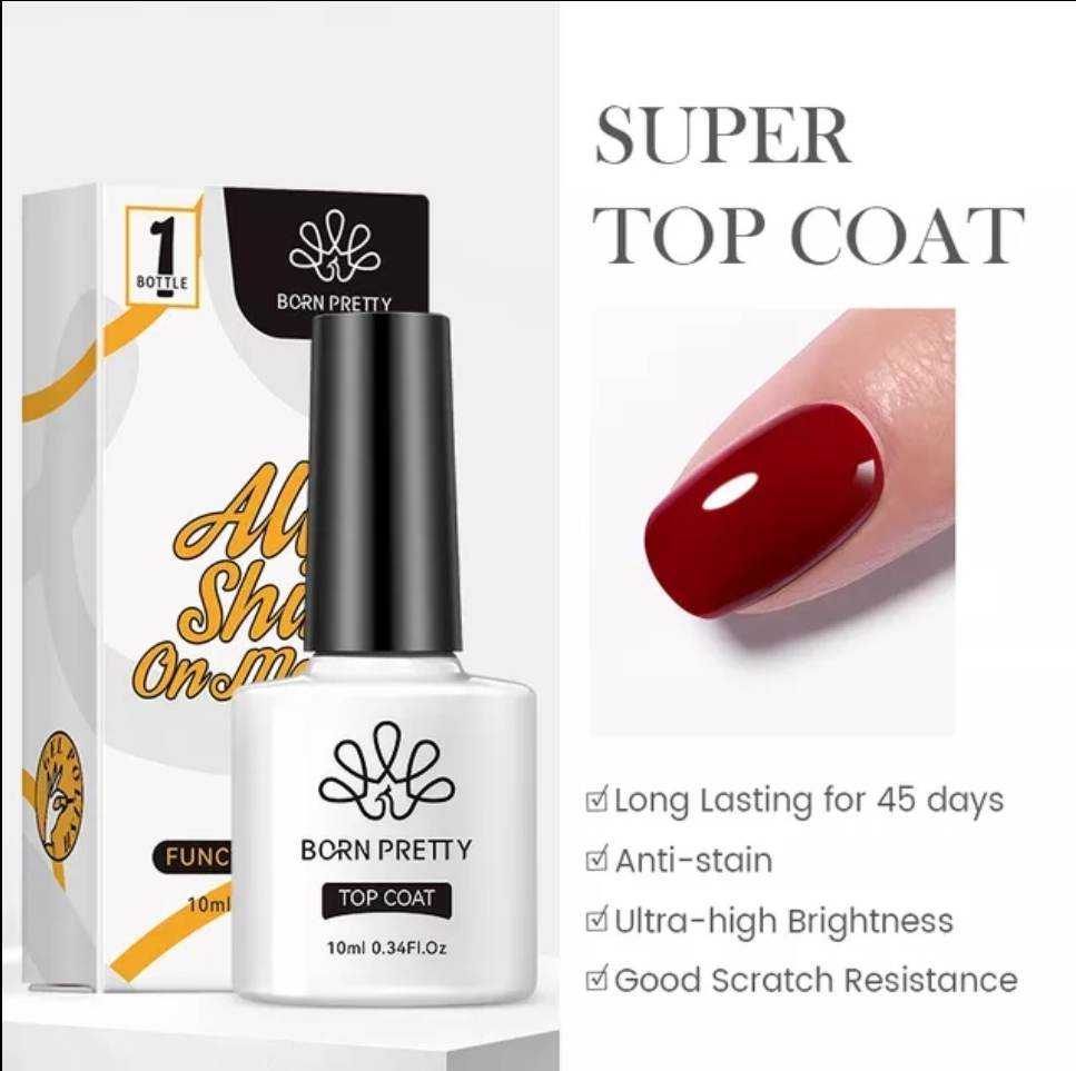 Born Pretty Super Top Coat 