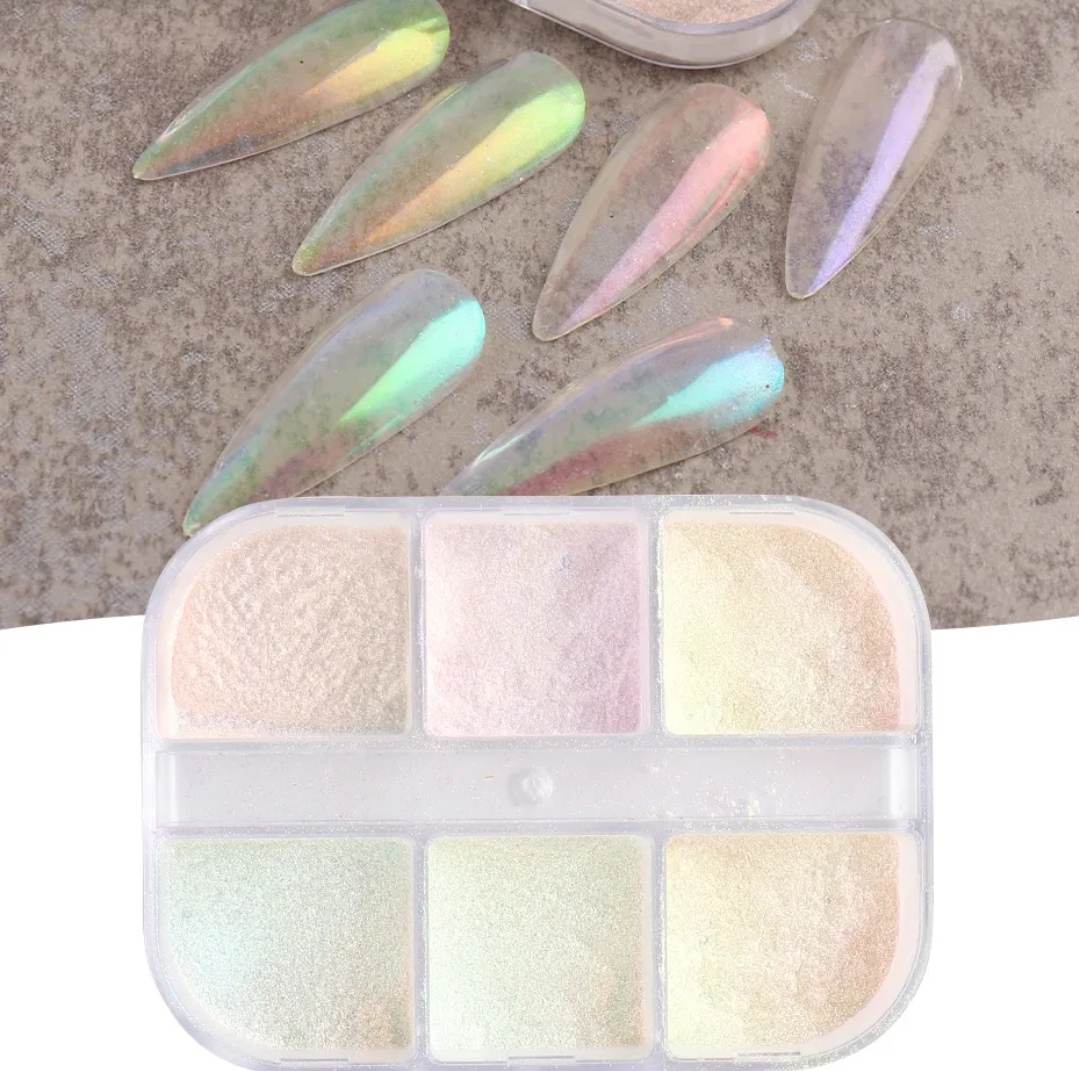 Nail Chrome Pigment Set