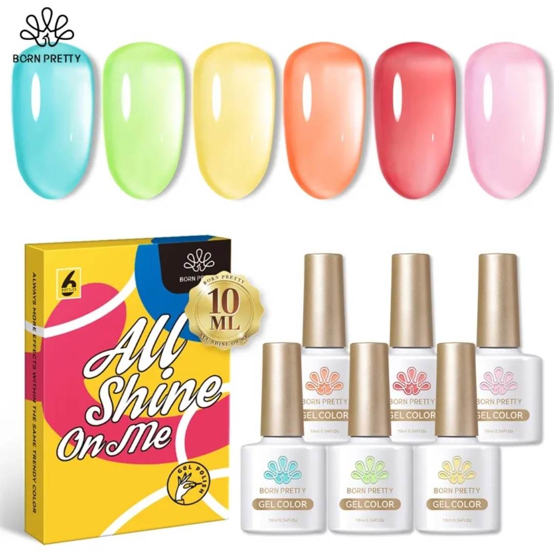 Born Pretty Jelly Gel Polish 