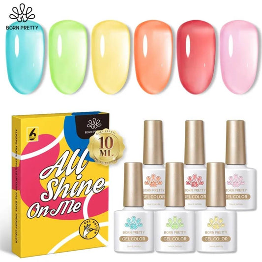 Born Pretty Jelly Gel Polish 