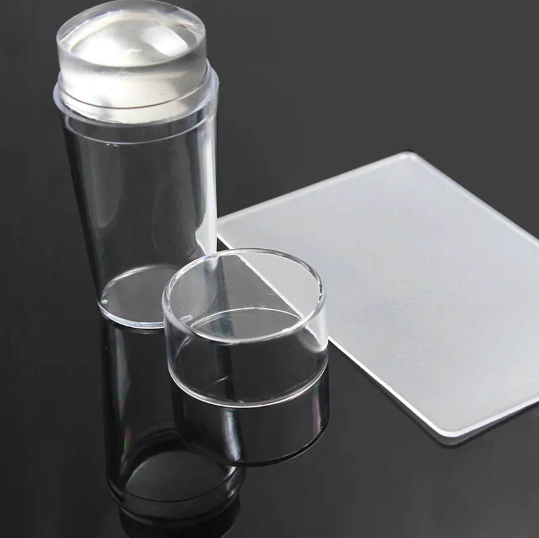 Clear Nail Stamp