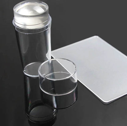 Clear Nail Stamp