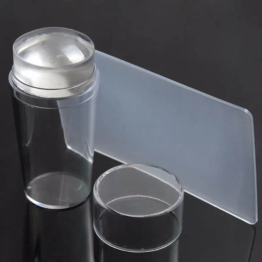 Clear Nail Stamp