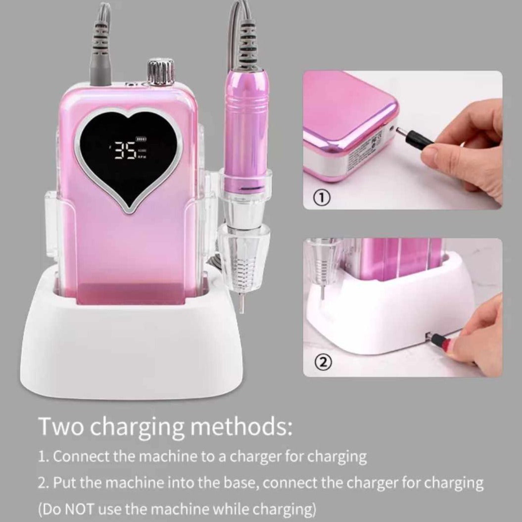 Portable Nail Drill
