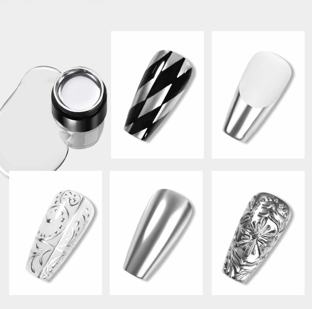 chrome nails 