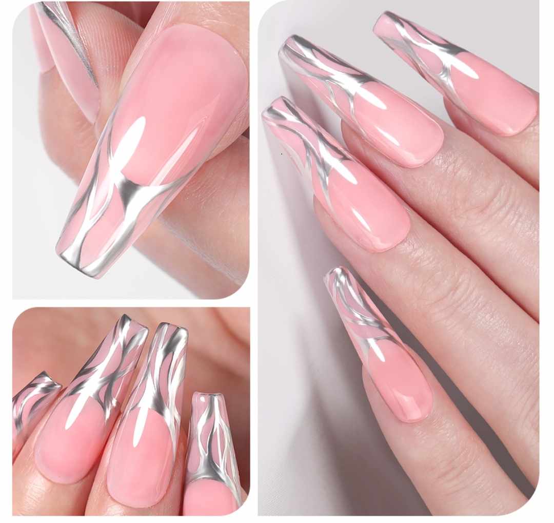 chrome nails 