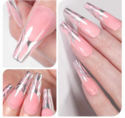 chrome nails 