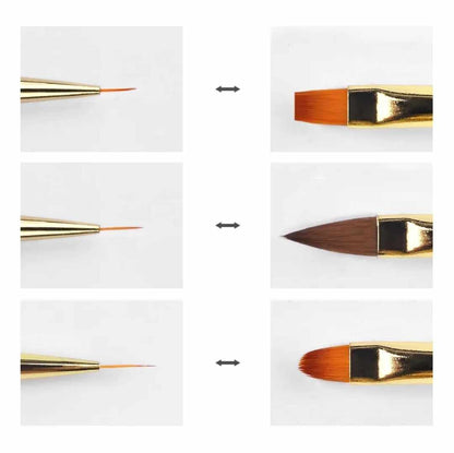 Nail brush 