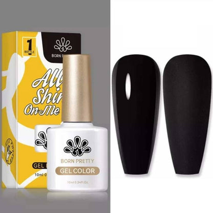 Born pretty Black Gel polish 