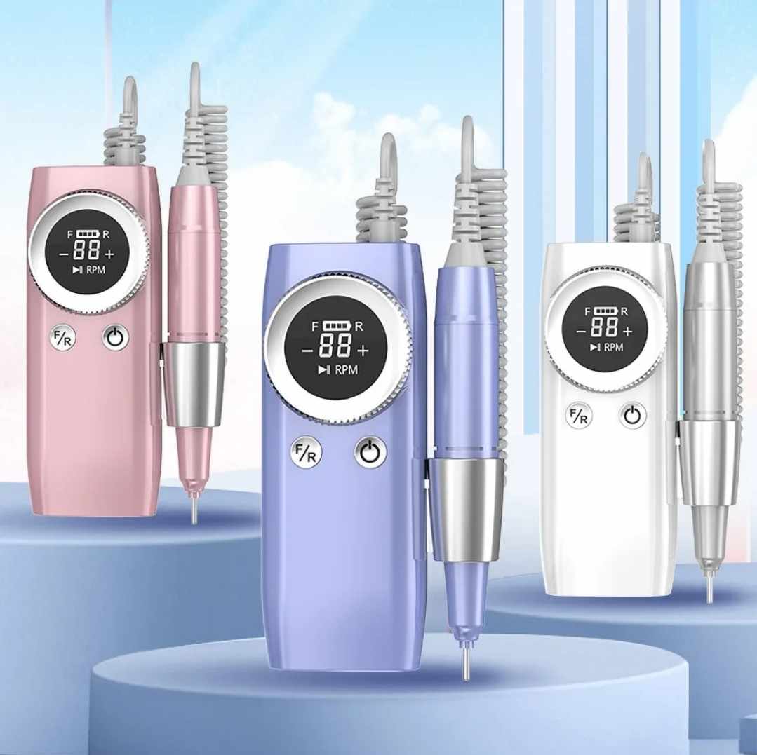 Portable Nail Drill
