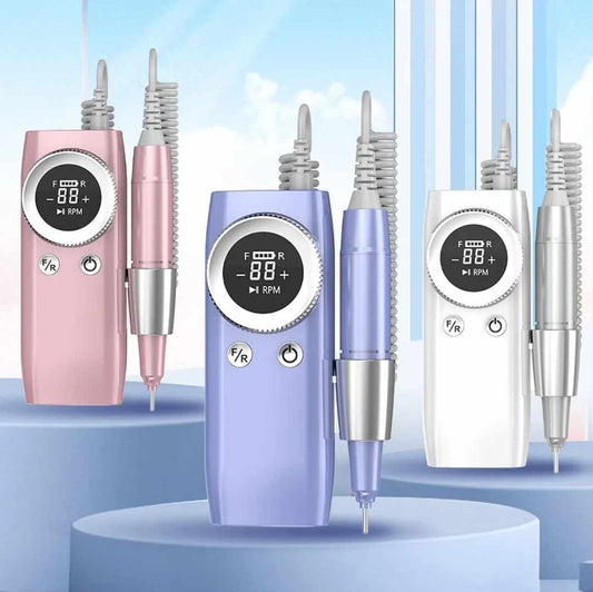 Portable Nail Drill