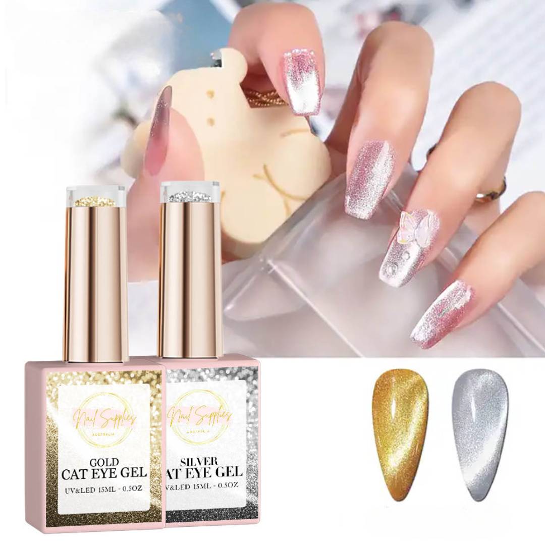 Cat Eye Gel Nail Polish Set By Nail Supplies Australia