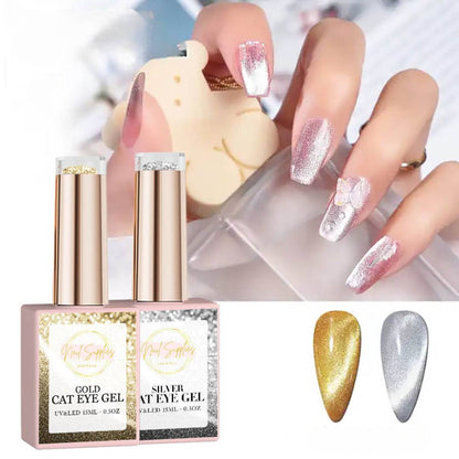 Cat Eye Gel Nail Polish Set By Nail Supplies Australia