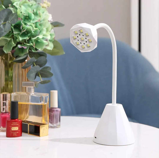 Portable & Rechargeable Nail Lamp for soft gel nail tips