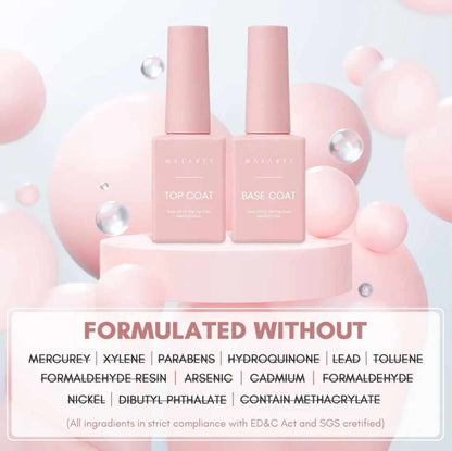 Makartt Base Coat and Top Coat 