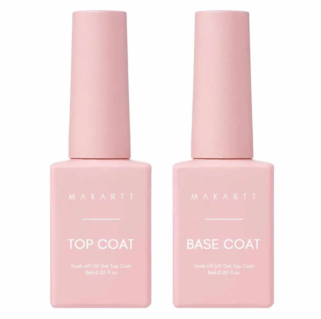 Makartt Base Coat and Top Coat 