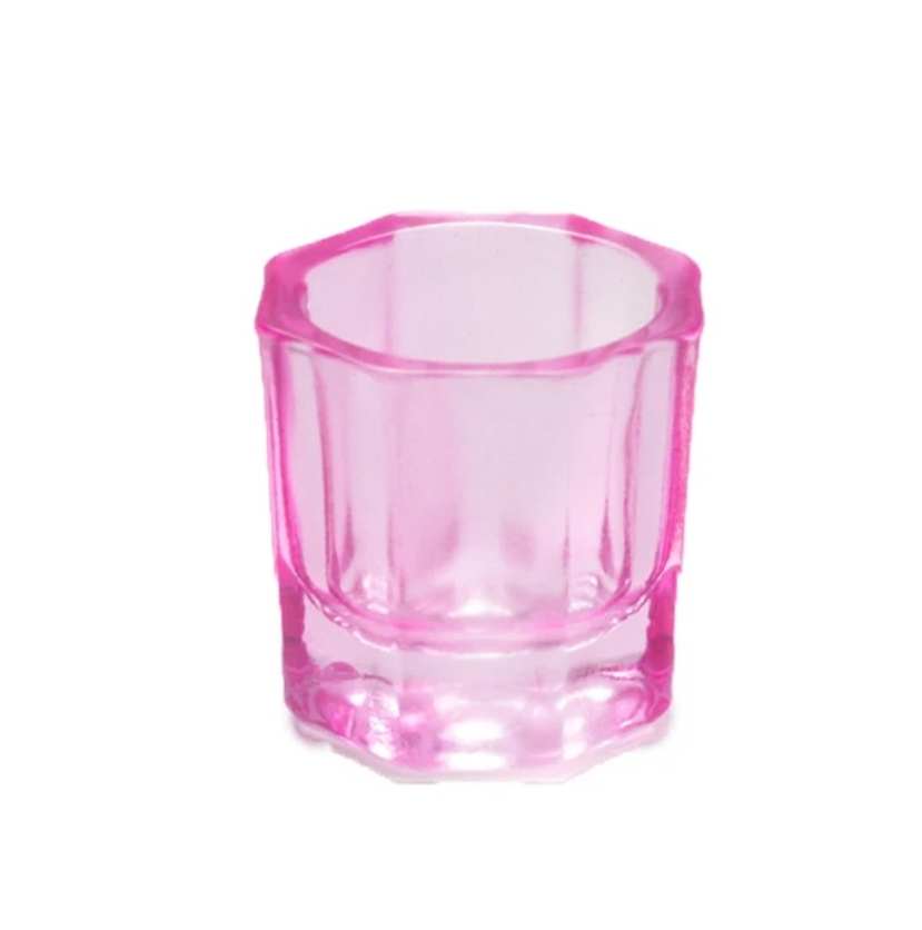 Acrylic nail dappen dish