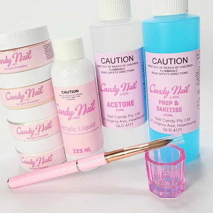 Candy Nail Labs Acrylic Nails Starter Kit