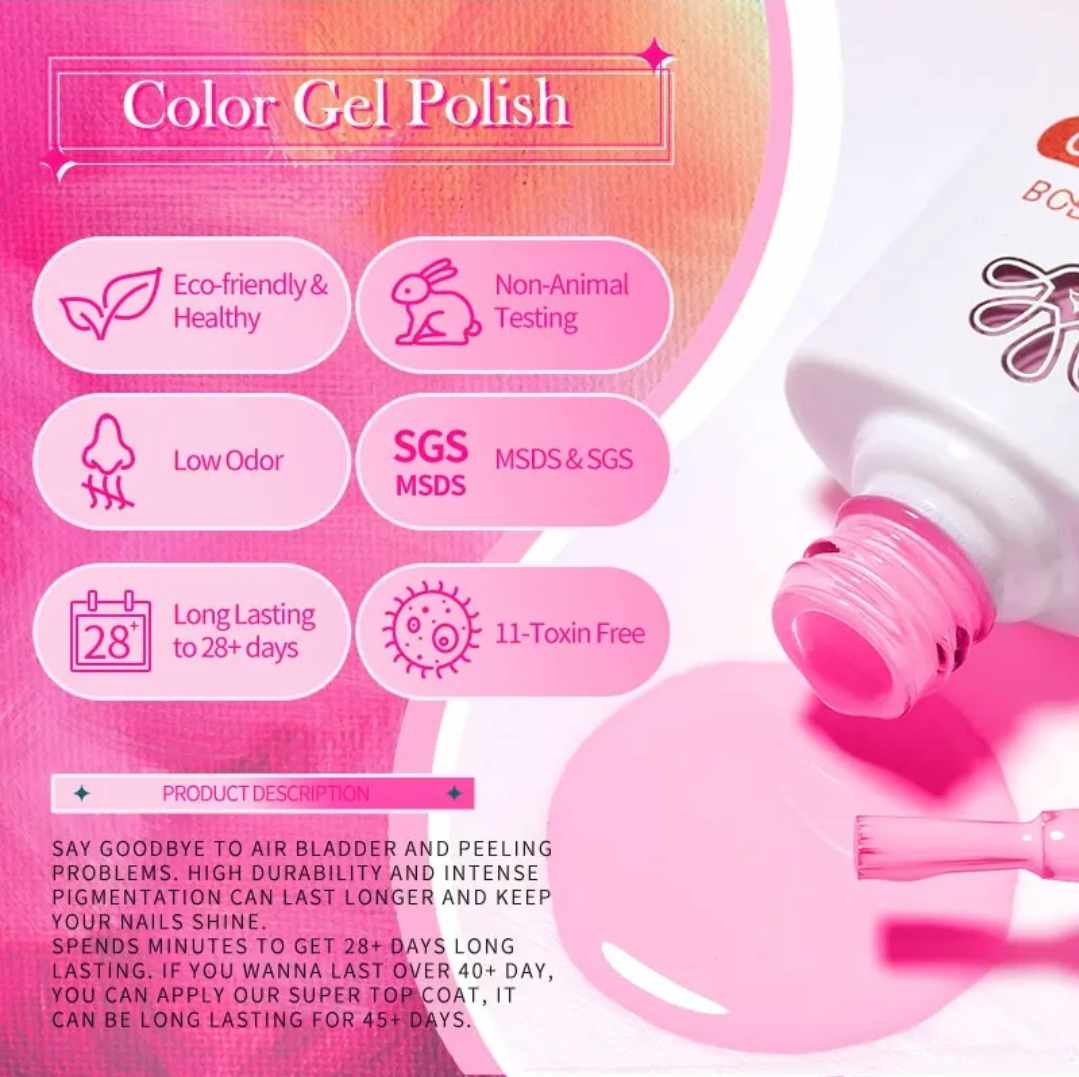 Born Pretty Gel Polish 