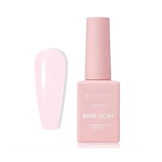 Makartt Baby Pink Rubber Base Gel 