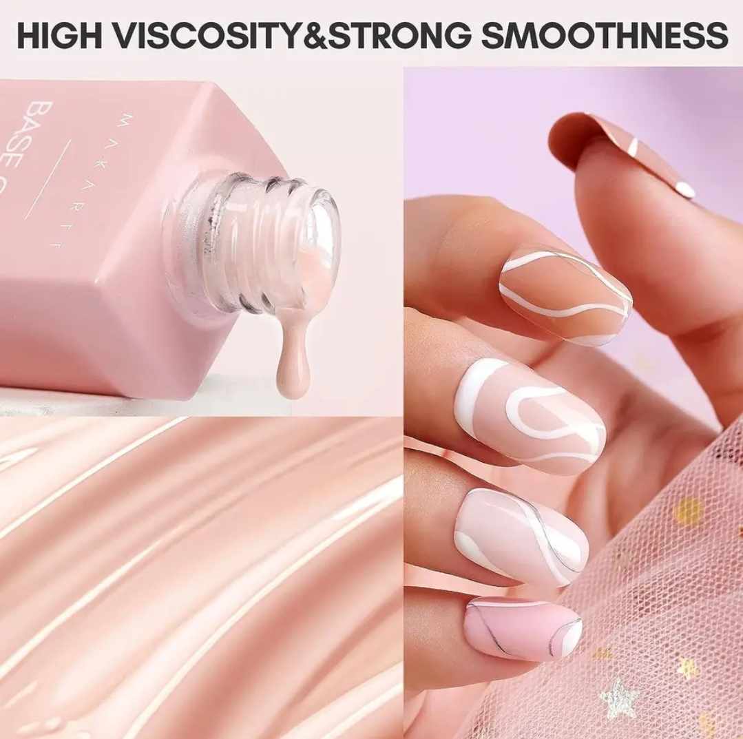Makartt Nude Rubber Base Gel
