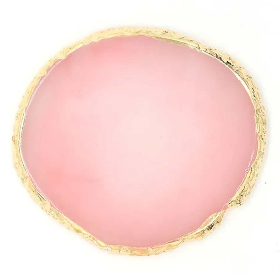 Round Resin Nail Gel Polish Mixing Palette