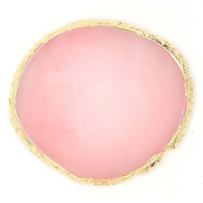 Round Resin Nail Gel Polish Mixing Palette