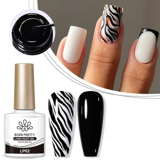 Born Pretty black Gel Polish Liner