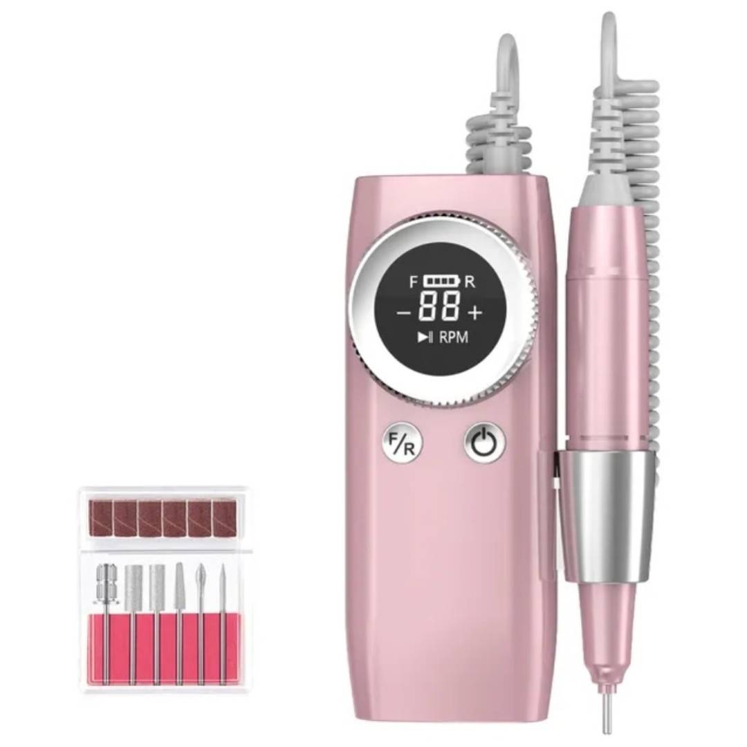 Cordless Portable Nail Drill