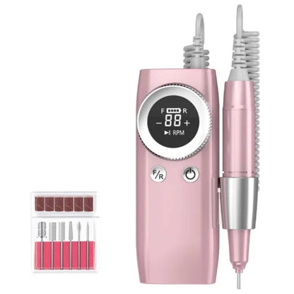 Cordless Portable Nail Drill