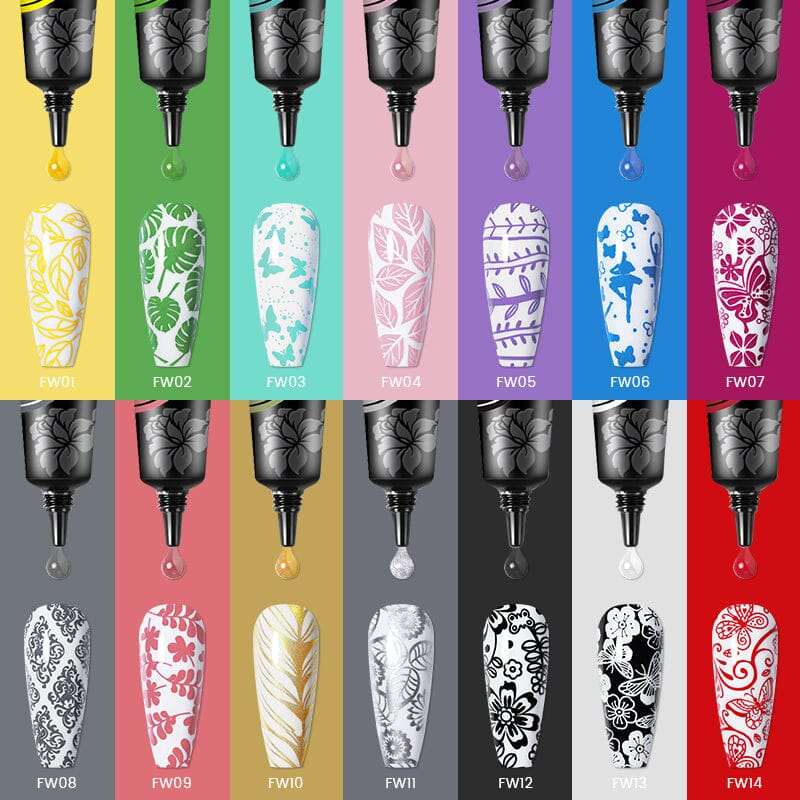 Born Pretty Stamping Gel Polish