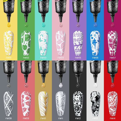 Born Pretty Stamping Gel Polish
