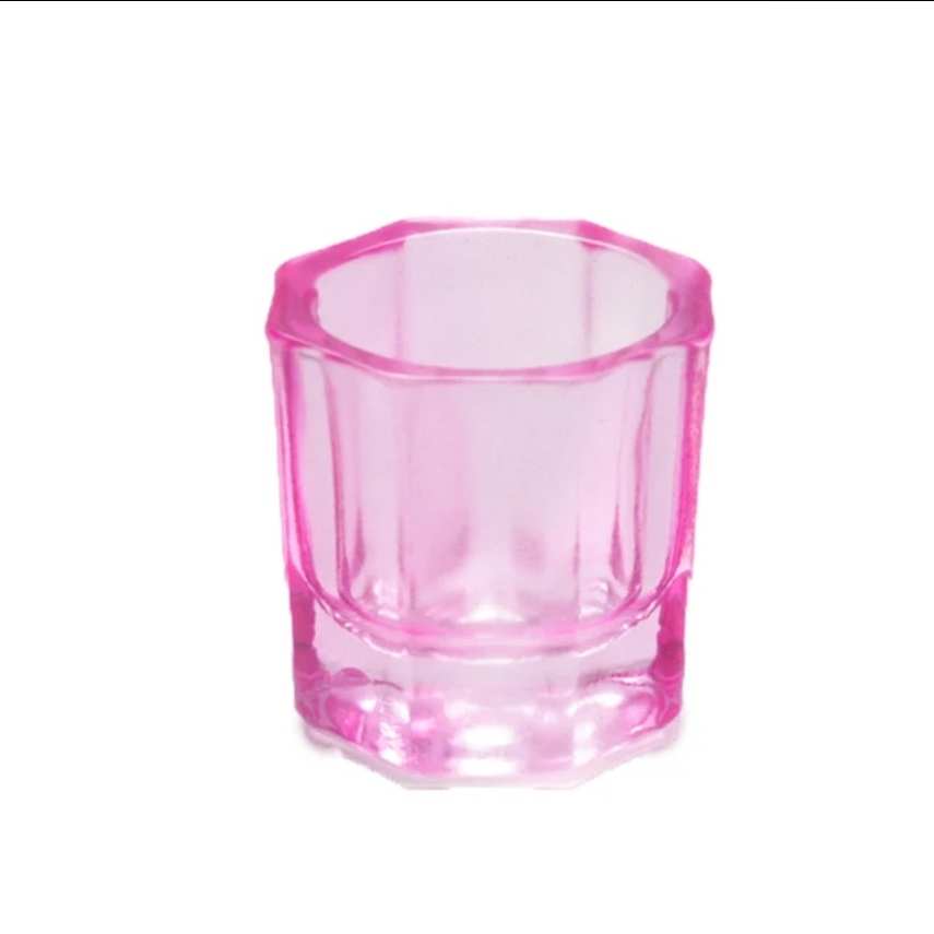 Acrylic nail dappen dish