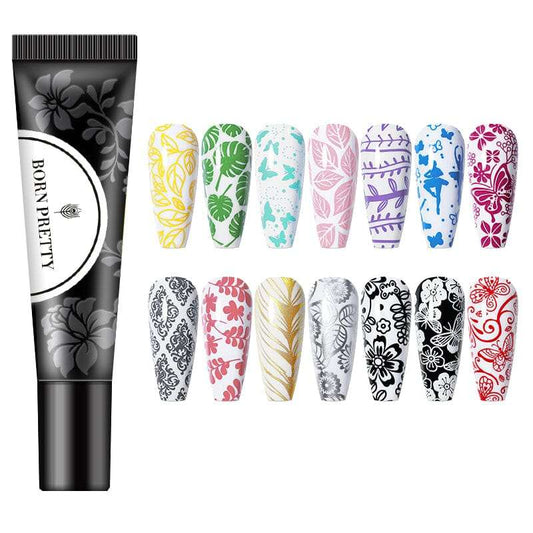Born Pretty Stamping Gel Polish