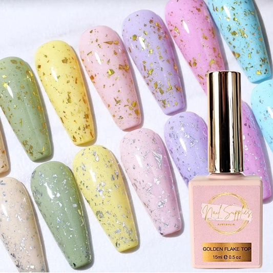 Nail Supplies Australia Glitter Top Coat
