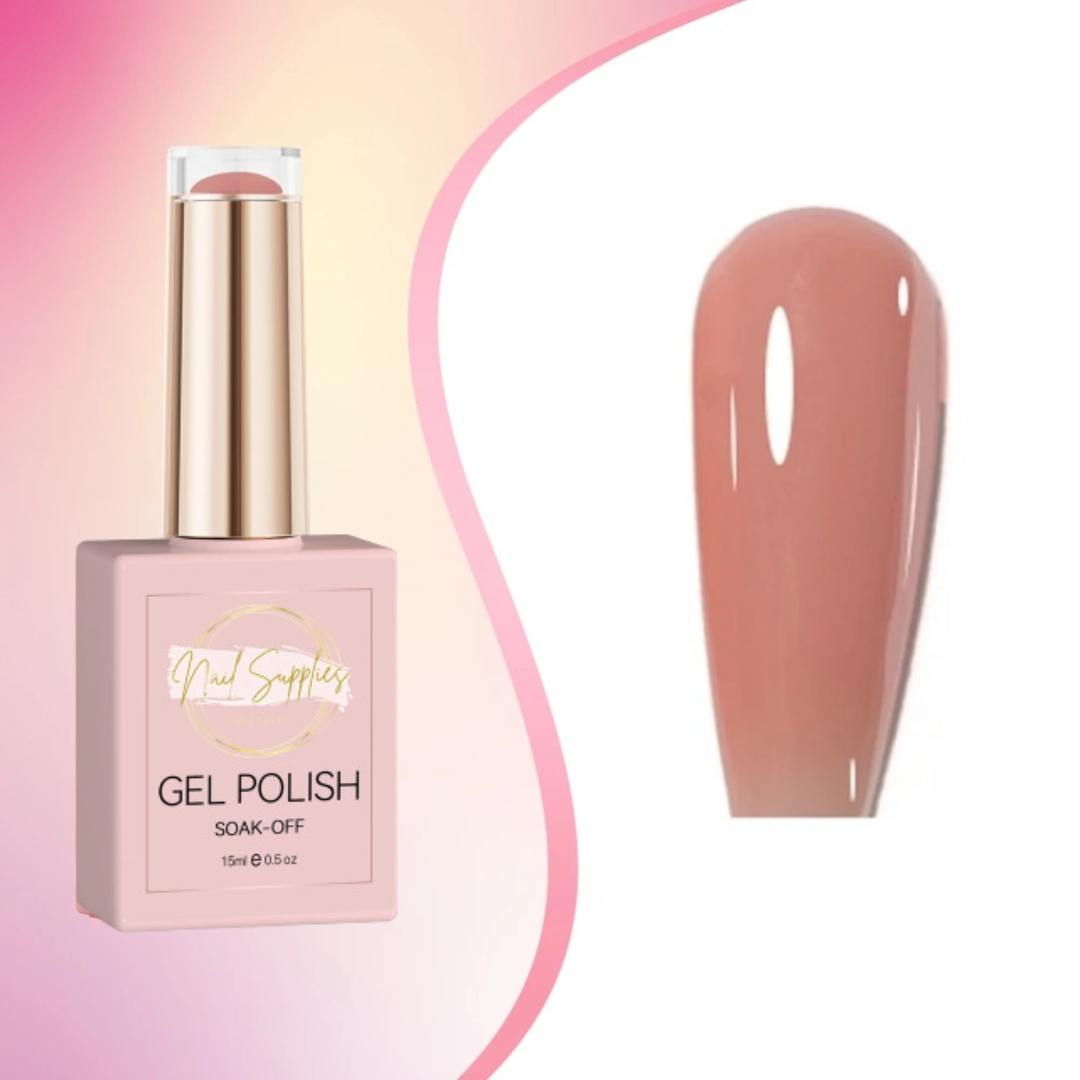 Nail Supplies Australia  nude Gel Polish 