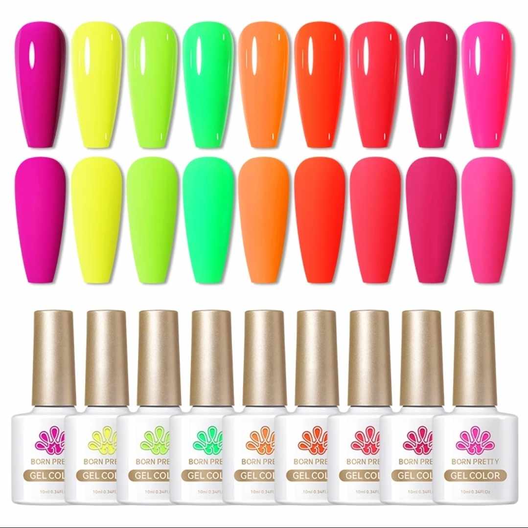 Born Pretty Neon Gel Polish