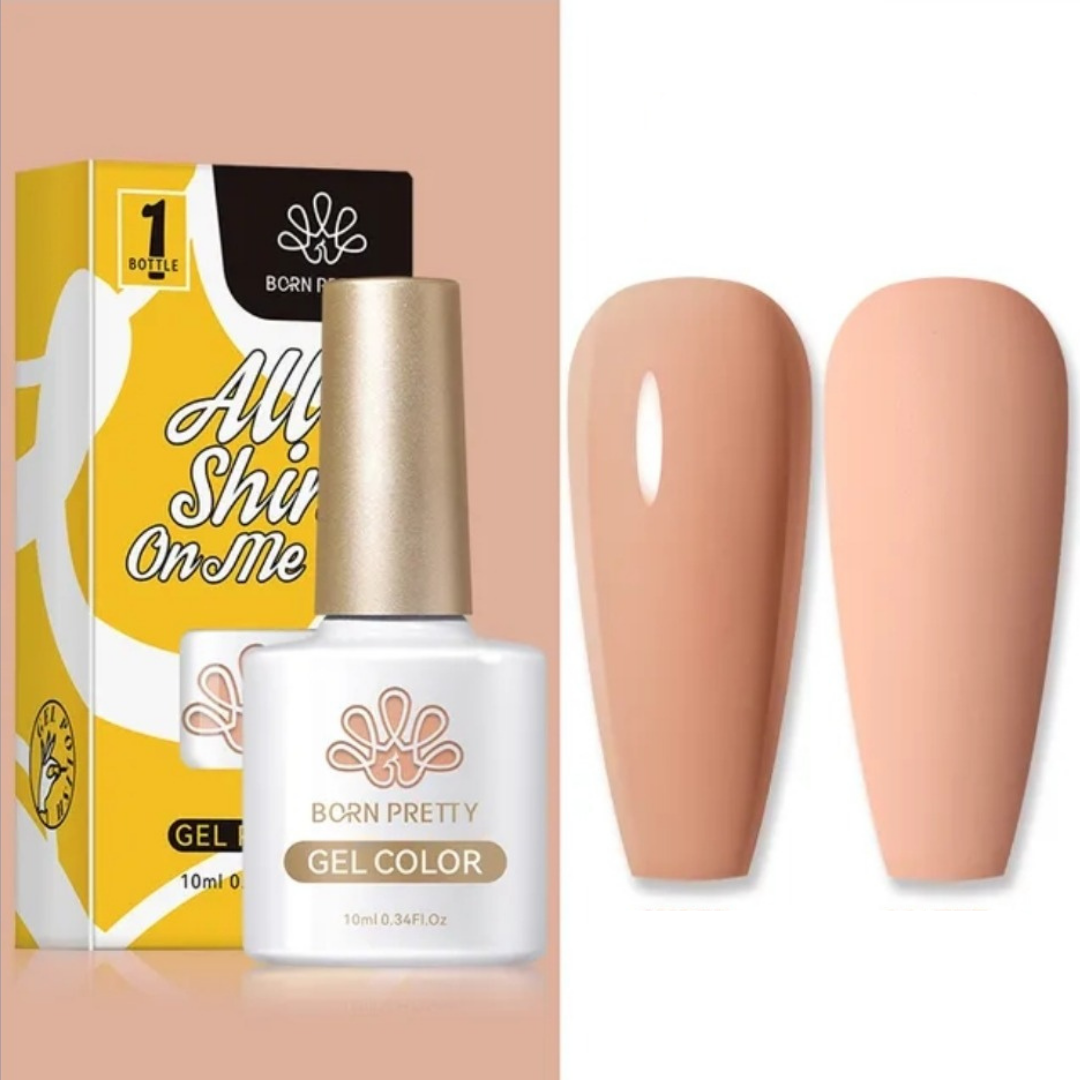 Born Pretty Nude Gel Nail Polish