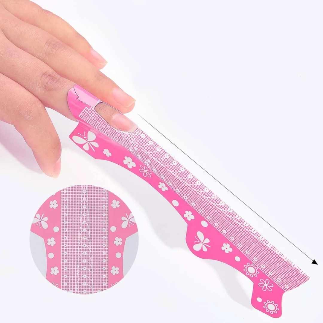 Extra Long Nail Forms