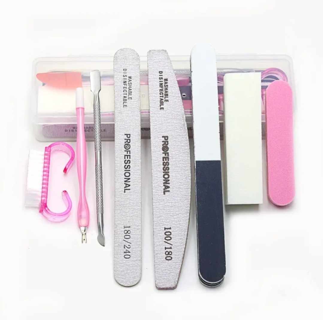 Nail File & Buffer Set 