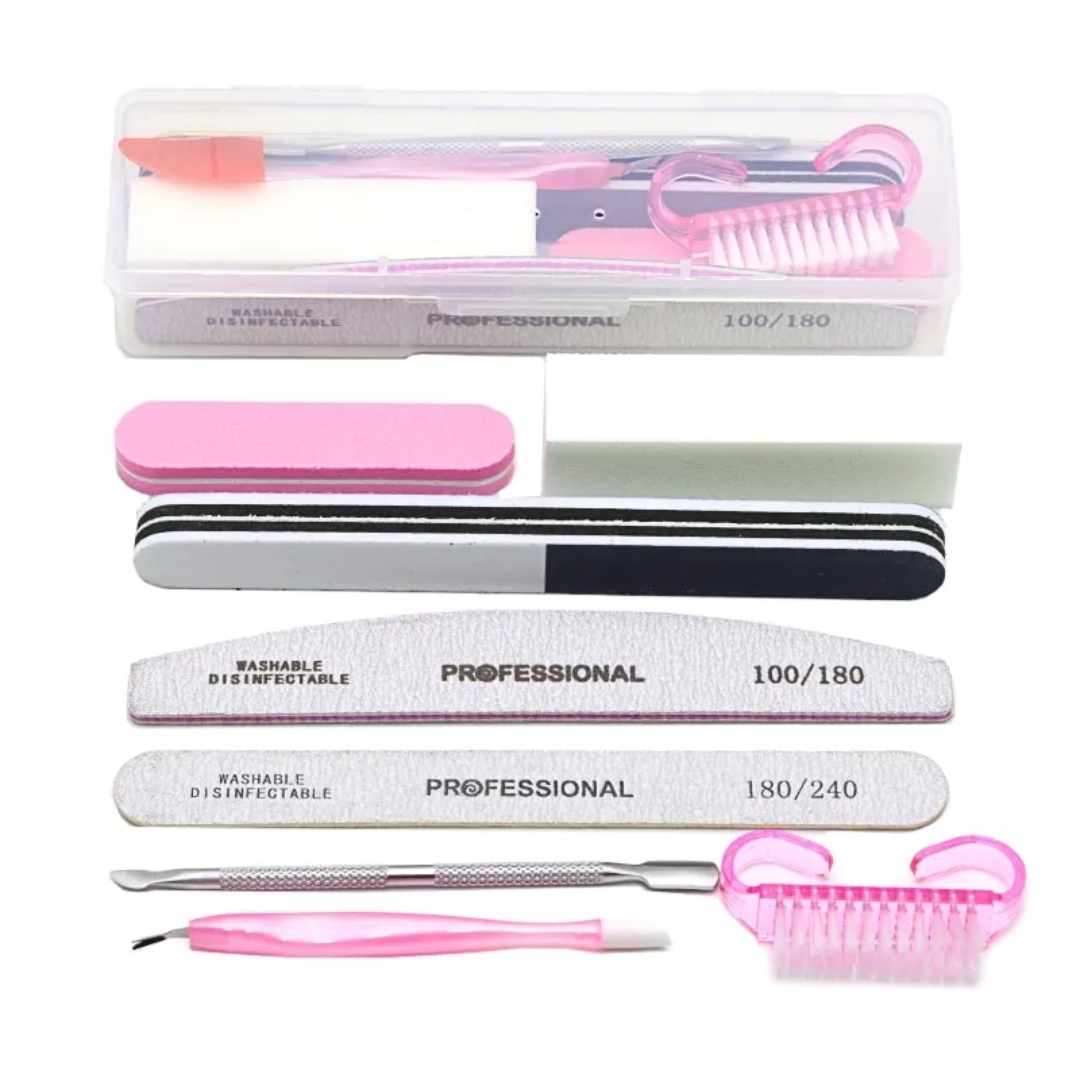 Nail File & Buffer Set 