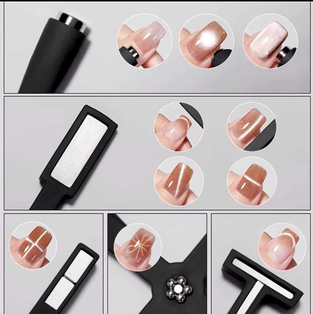 cat eye nail gel polish magnet